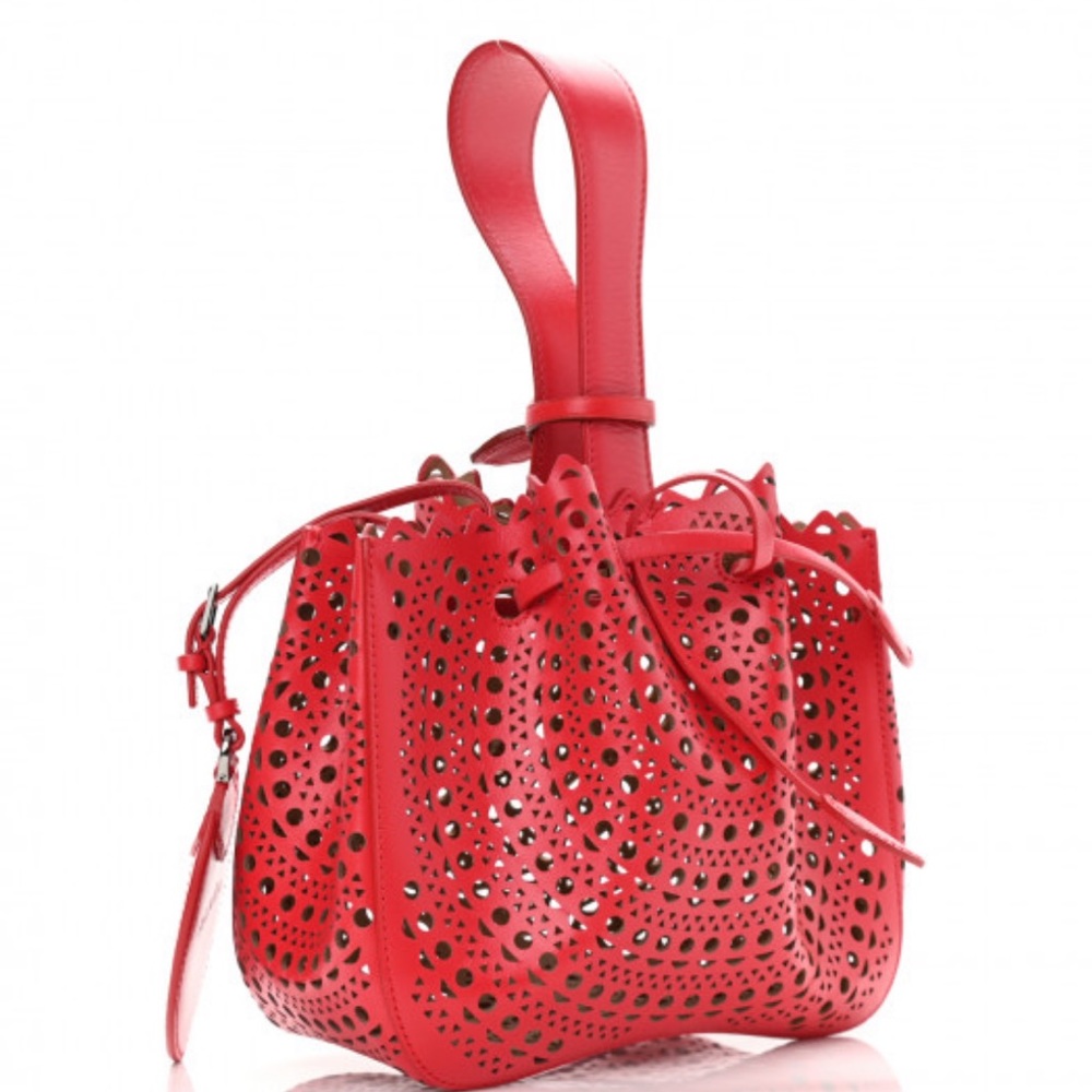 ALAIA WRISTLET BAG - Picture 2 of 8